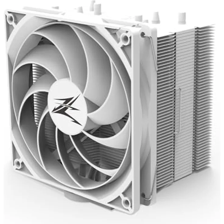 Zalman CNPS10X PERFORMANCE white, CPU Kühler mit 4 Wärmerohren, TDP 180W, 135 mm, Weiss
