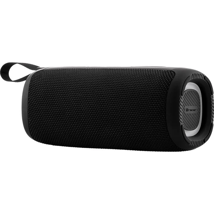 Tracer Supervox BT BLACK, tragbarer Bluetooth-Lautsprecher mit 20 W Leistung, IPX4 wasserdicht, 8 Std. Akkulaufzeit, schwarz