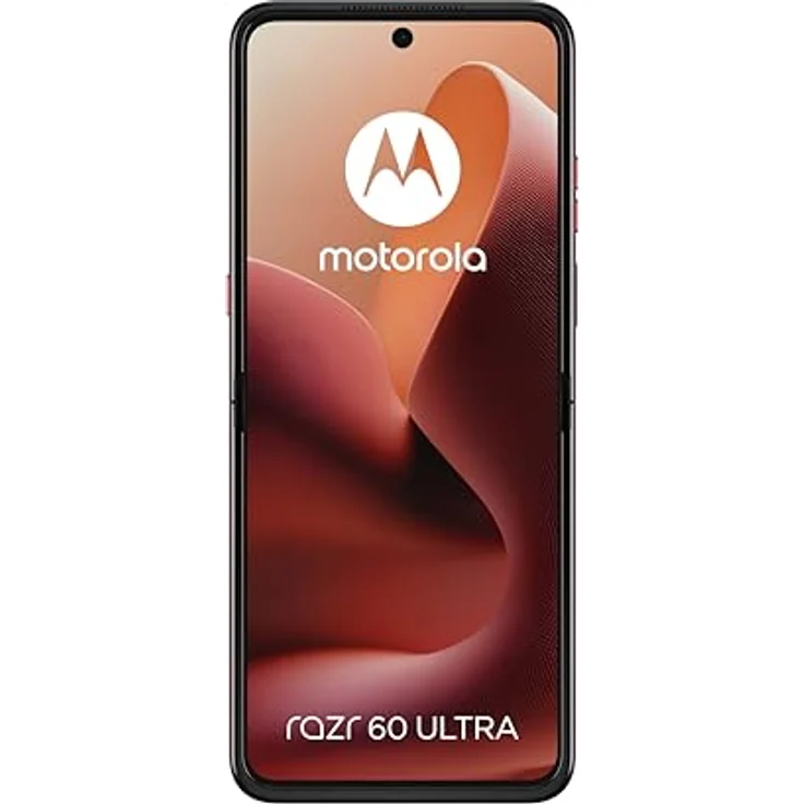 Motorola razr 60 Ultra, Smartphone mit 6,96" Super AMOLED-Display, 5G, 50 MP Dual-Kamera, 512 GB Speicher, Bordeaux – Bild 4