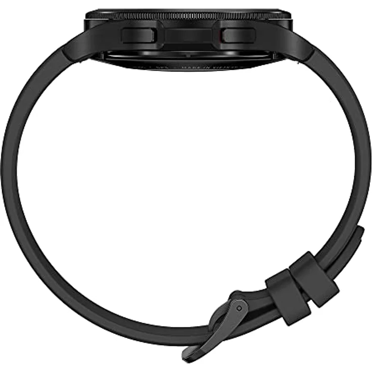 Samsung Galaxy Watch4 Classic 46mm Version EU, Smartwatch mit Körperzusammensetzungsmessung, Edelstahl-Design – Bild 3