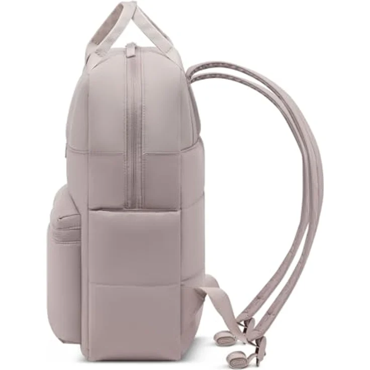 Kapten & Son Bergen Cloud Backpack, Freizeitrucksack mit Laptopfach für Geräte bis 15 Zoll, 15L, muted rose altrosa – Bild 3