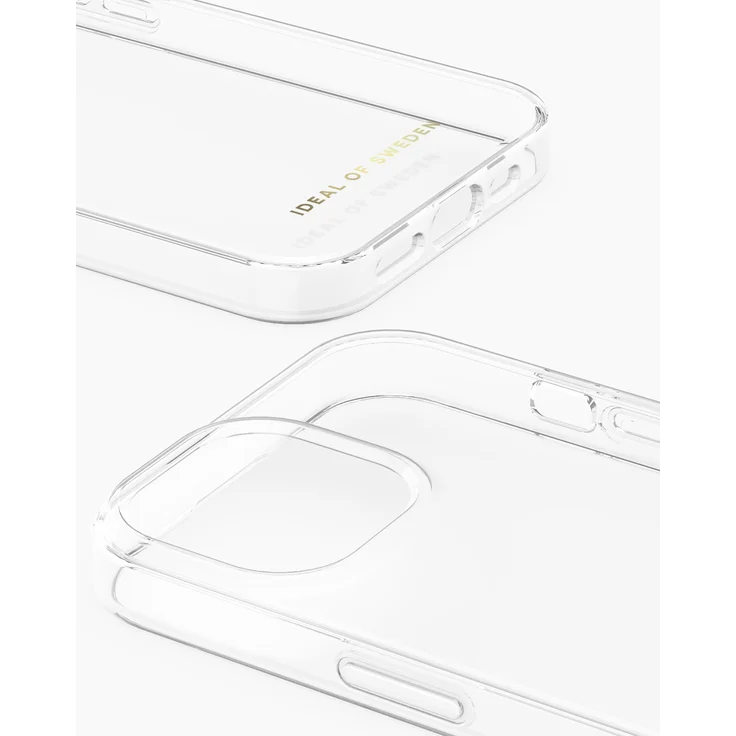 iDeal of Sweden Clear Case für Apple iPhone 13 / 14 / 15 / 16e, transparent – Bild 1