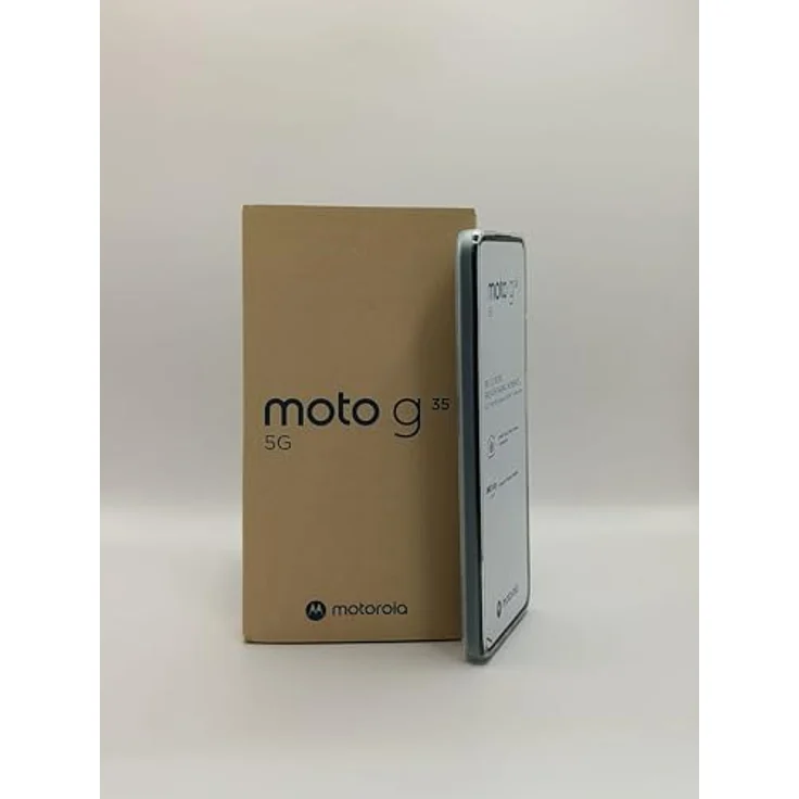 Motorola Solutions moto G35, 6.72" Dual SIM Smartphone mit 256 GB, 50 MP Kamera, 5000 mAh Akku, Android 14, 5G – Bild 4