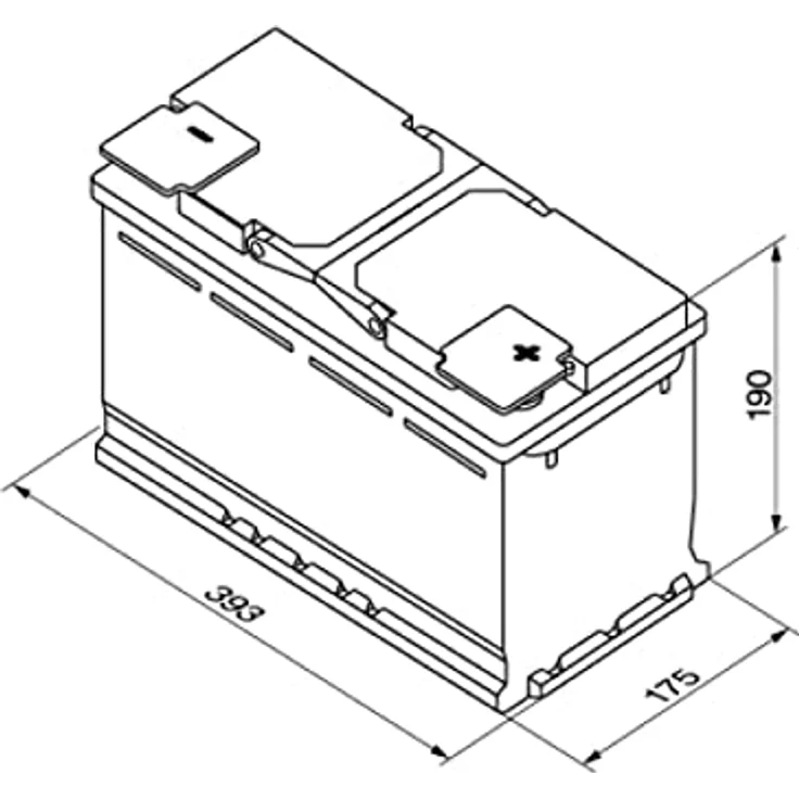 Bosch S5 015 Autobatterie 12V 110Ah 920A, wartungsfrei mit PowerFrame®-Technologie, rechte Polanordnung – Bild 4