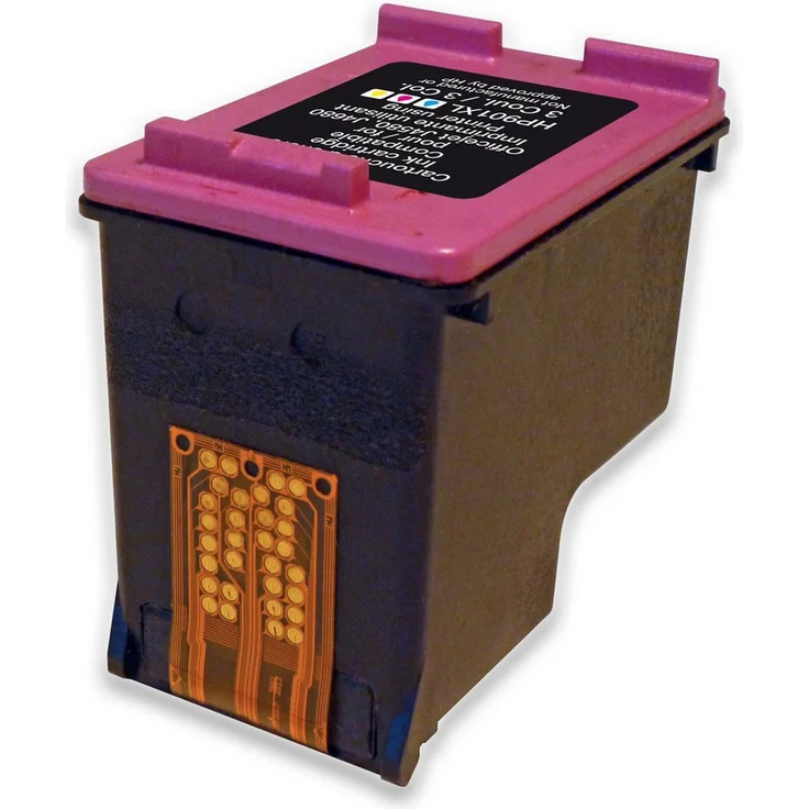 Q-Connect Tonerpatrone Alternativ KF13987, Druckkopfpatrone color, ersetzt 901 (CC656AE)