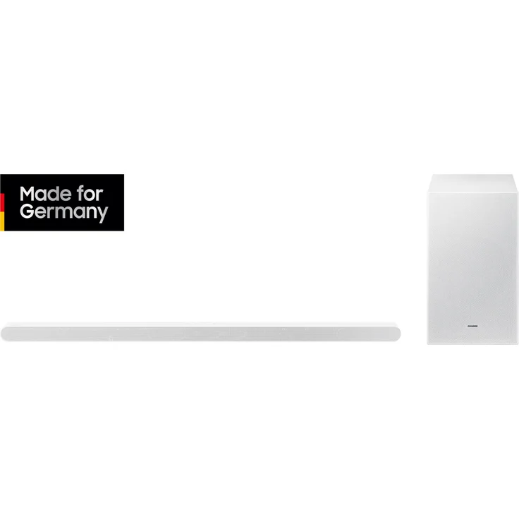 Samsung HW-S711GD/ZG (250 W, 3.1 Kanal), Soundbar, Weiss, Dolby Atmos und kabelloser Subwoofer – Bild 1