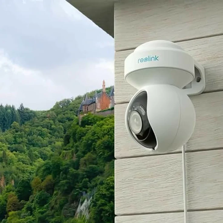 Reolink E Series E540 5 MP WLAN PTZ Überwachungskamera (3-fach optischer Zoom, Zwei-Wege-Audio, Wetterfest) – Bild 5