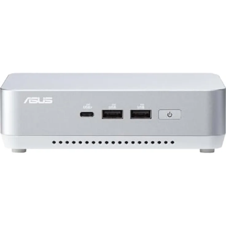 ASUS NUC 14 Pro+ Desktop-PC, Intel Core Ultra 5 125H, 16GB RAM, 512GB SSD, Intel ARC Graphics, Windows 11 Home, inkl. Stromkabel