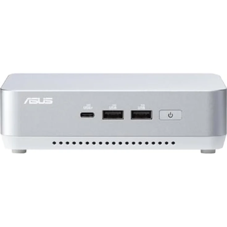 ASUS NUC 14 Pro+ Desktop-PC, Intel Core Ultra 5 125H, 16GB RAM, 512GB SSD, Intel ARC Graphics, Windows 11 Home, inkl. Stromkabel – Bild 1