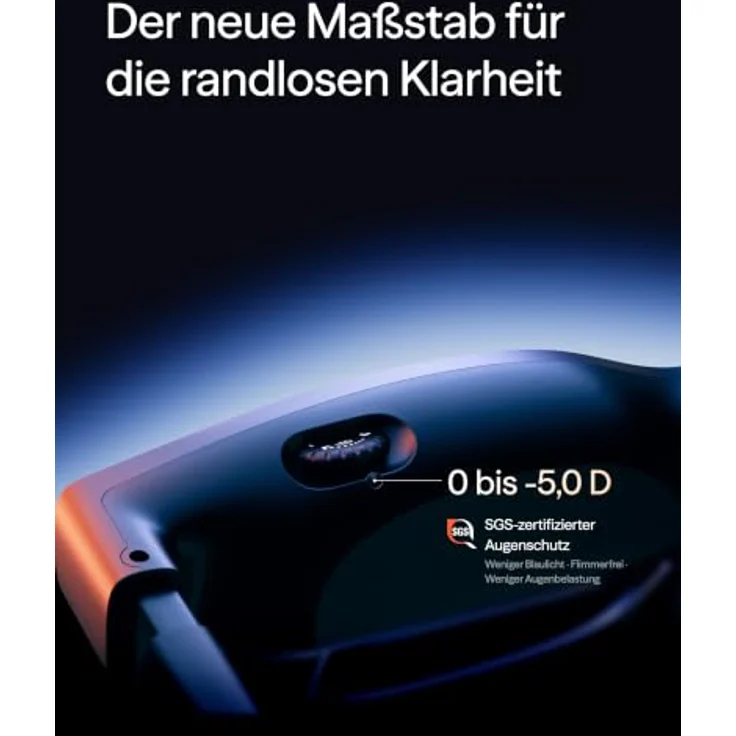 VITURE Pro 2 XR/AR-Brille, 146'' UltraClarity 3.0 120Hz mit Sony Micro-OLED, schlank und leicht – Bild 5
