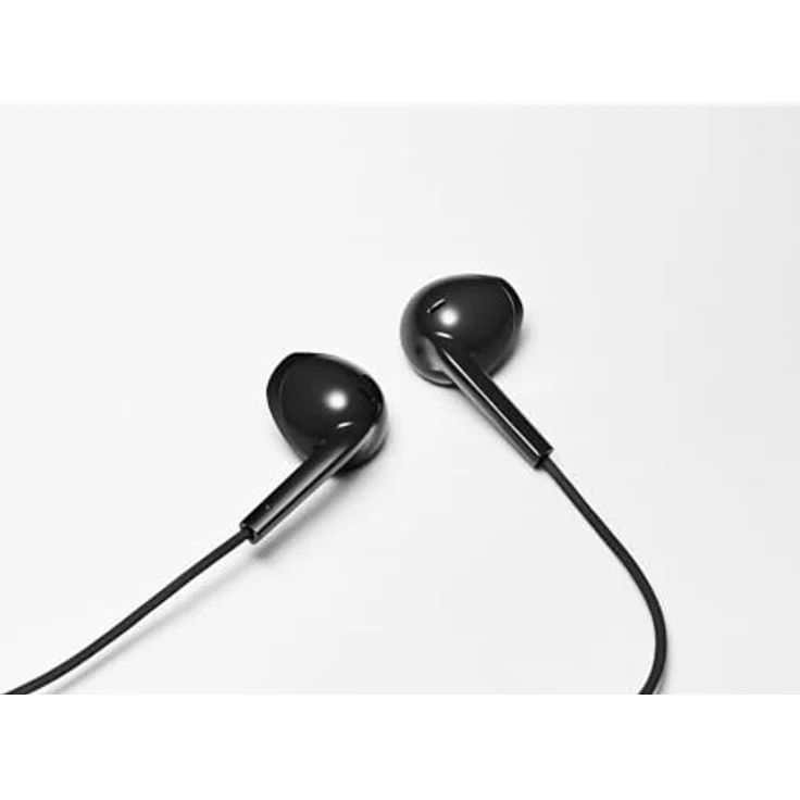 JVC HA-FR 17 USB-C In-Ohr-Kopfhörer mit Mikrofon, Schwarz – Bild 3