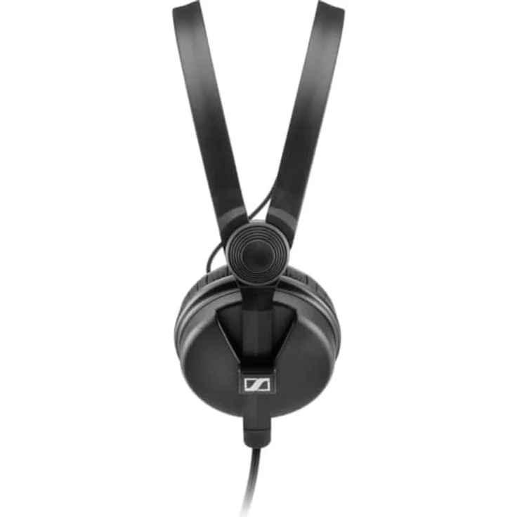 Sennheiser HD 25 Black supraaural Headphone – Headphones (supraaural, Wired, 16 – 220000 Hz, 120 dB, 1.5 m, black) – Bild 5
