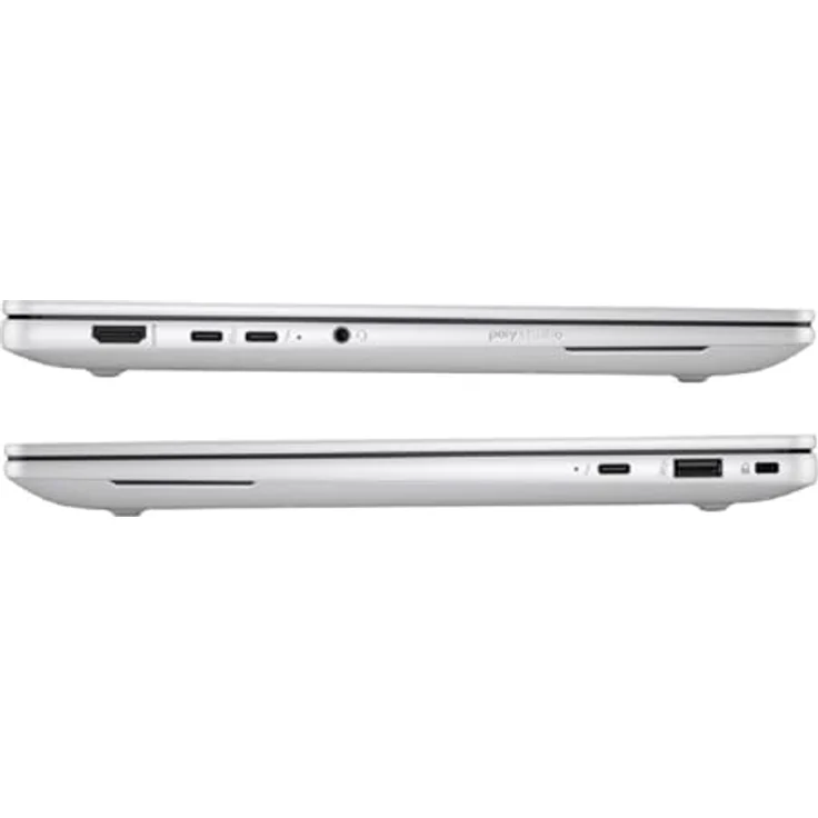 HP EliteBook X G1a, 14" Notebook mit AMD Ryzen AI 7 PRO 360, 32 GB RAM, 1000 GB SSD, Silber – Bild 4