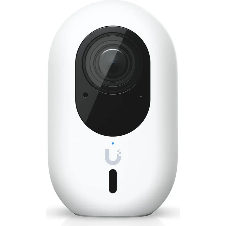 Ubiquiti UniFi G6 Instant, Outdoor Überwachungskamera mit 8 MP Auflösung, IPX5 Schutzart, Fernzugriff über App