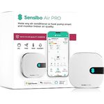 Sensibo Air PRO, Klimaanlagen-Steuerung & Luftqualitätssensor. Thermostat für Mini-Split, Fenster, tragbare AC. Sensor Temperatur & Luftfeuchtigkeit. Google, Alexa, Siri & Apple HomeKit kompatibel