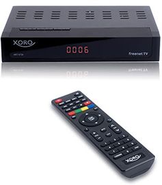 XORO HRT 8730 Hybrid DVB-C/T2 Combo Receiver