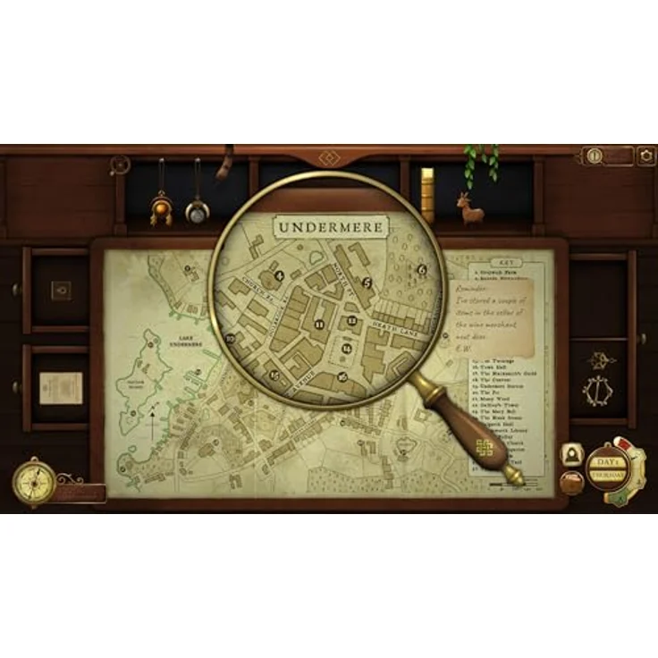 Silver Lining Interactive Strange Horticulture & Antiquities, Doppelpack Nintendo Switch mit Kräuter- und Antiquitätenladen, Ermittlung & Rätsellösung, stimmungsvolles, okkultes Setting – Bild 3