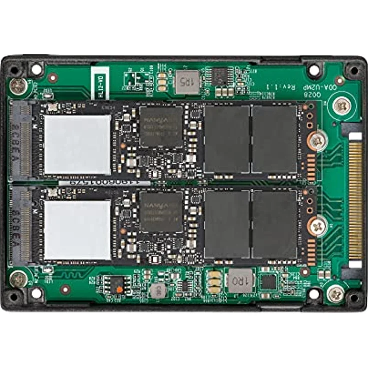 Qnap QDA-U2MP Dual M.2 PCIe NVMe SSD to U.2 Adapter – Bild 5