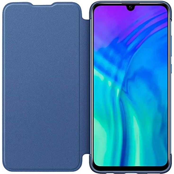 Honor Flip Cover für 20 Lite, blau – Bild 2