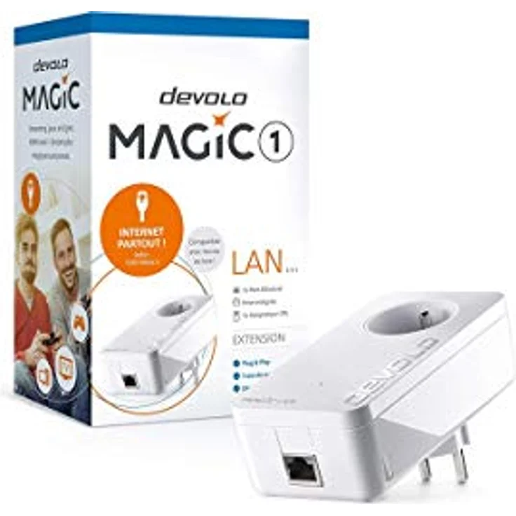 Devolo Magic 1 WiFi Mini weiß weiß 1200 Mbps Magic 1 – Bild 5