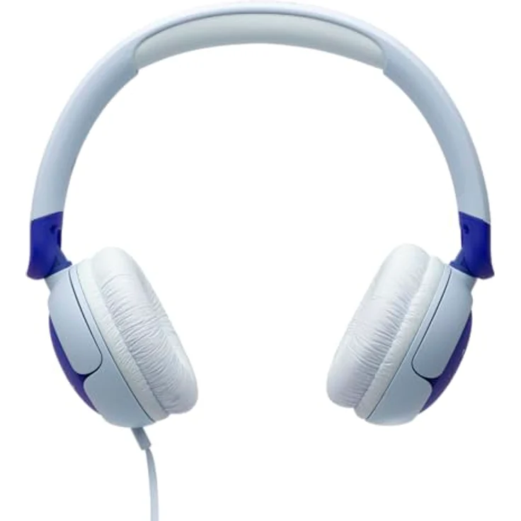 JBL Junior 320, On-Ear-Kopfhörer für Kinder, Safe Sound, niedrige Lautstärke, inkl. 12mm Soft Pad und Sticker-Set, tragbar, Blau – Bild 5