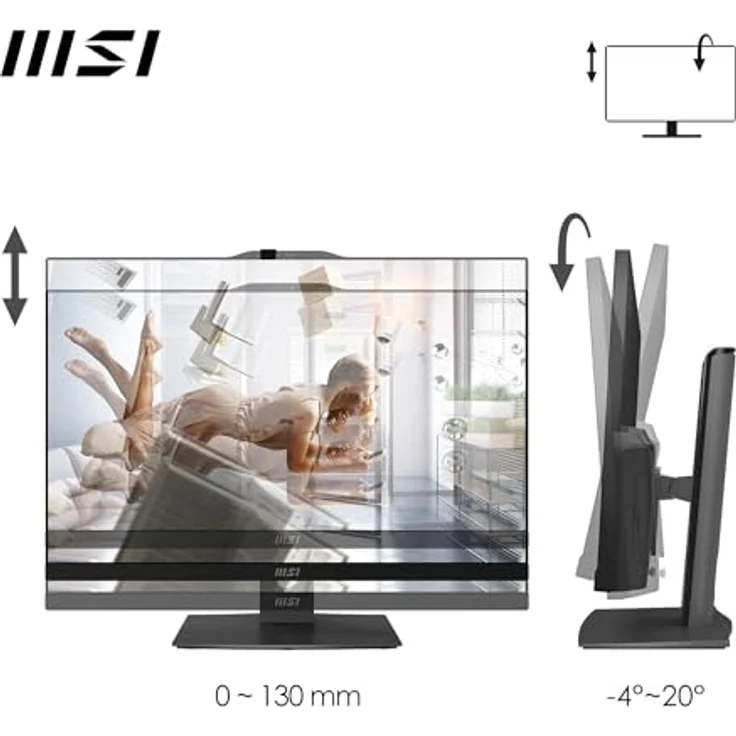 MSI Modern AM242P 1M-1206DE, All-in-One-PC mit beeindruckendem 24 Zoll Display – Bild 5