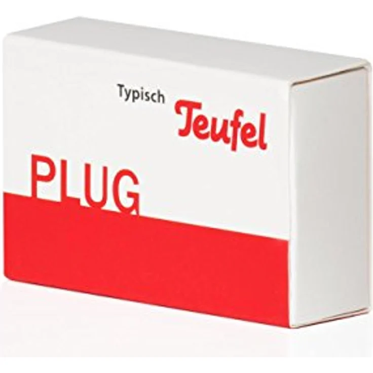 Teufel Bananenstecker C8502P (Paar) Schwarz/Rot – Bild 4