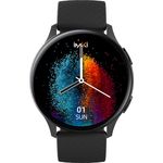 Imiki KW66 Pro Schwarz, Bluetooth Smartwatch mit 1,43-Zoll-AMOLED-Display, 100+ Sportmodi, IP67 wasserdicht und langer Akkulaufzeit