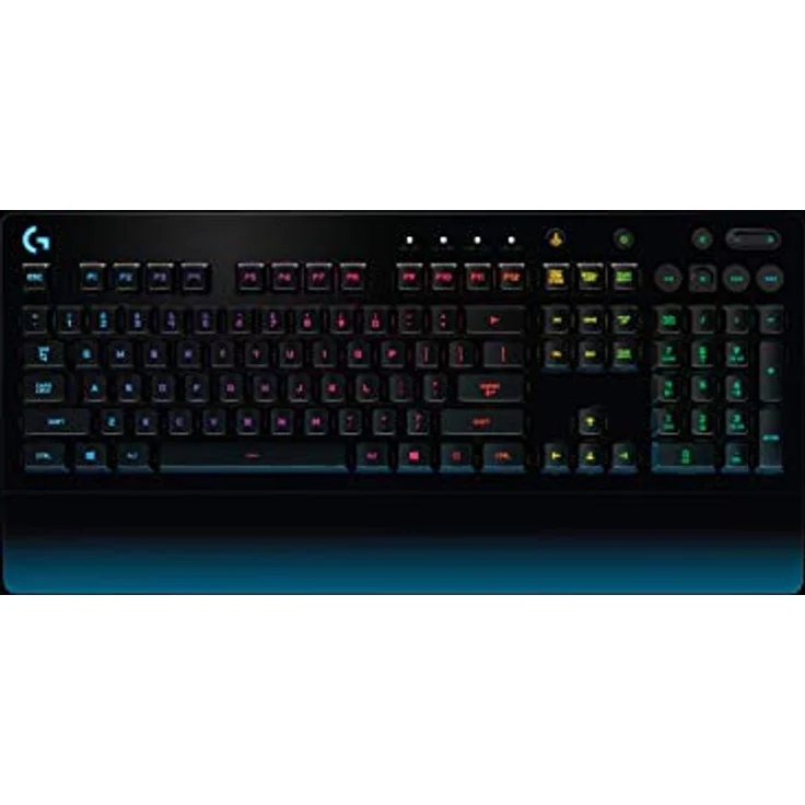 Logitech G213 Prodigy Tastatur USB QWERTY Belgisch AZERTY Schwarz (920-009425) – Bild 4