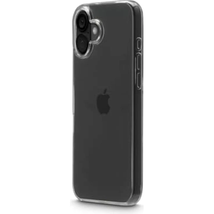 Hama Hülle für iPhone 16 Always Clear, durchsichtige Handyhülle mit extra Kamera- und Display-Schutz, kratzfest, Wireless Charging kompatibel, ultra slim – Bild 2