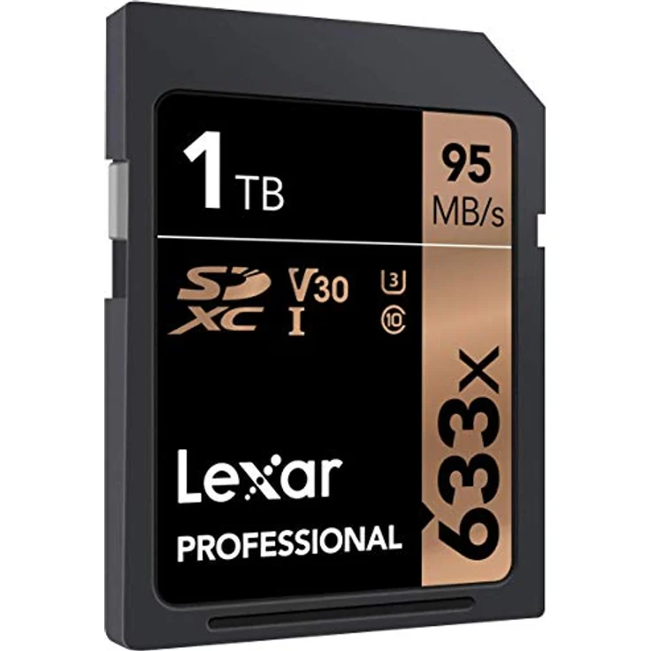 Lexar Professional 633x 1TB SDXC UHS-I Karten – Bild 2