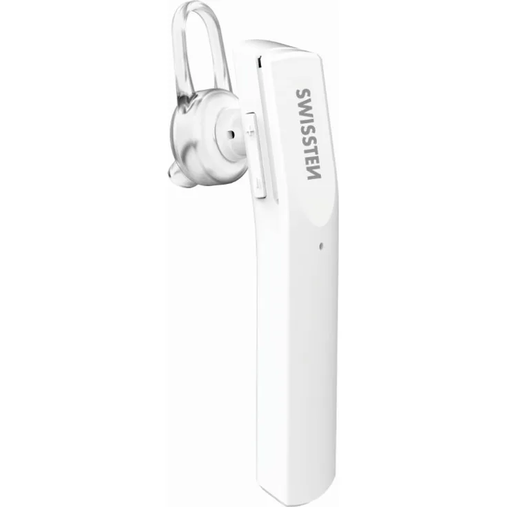 Swissten UL-9, Ultraleichtes Bluetooth-Freisprech-Headset mit MultiPoint und hochwertigem Mikrofon