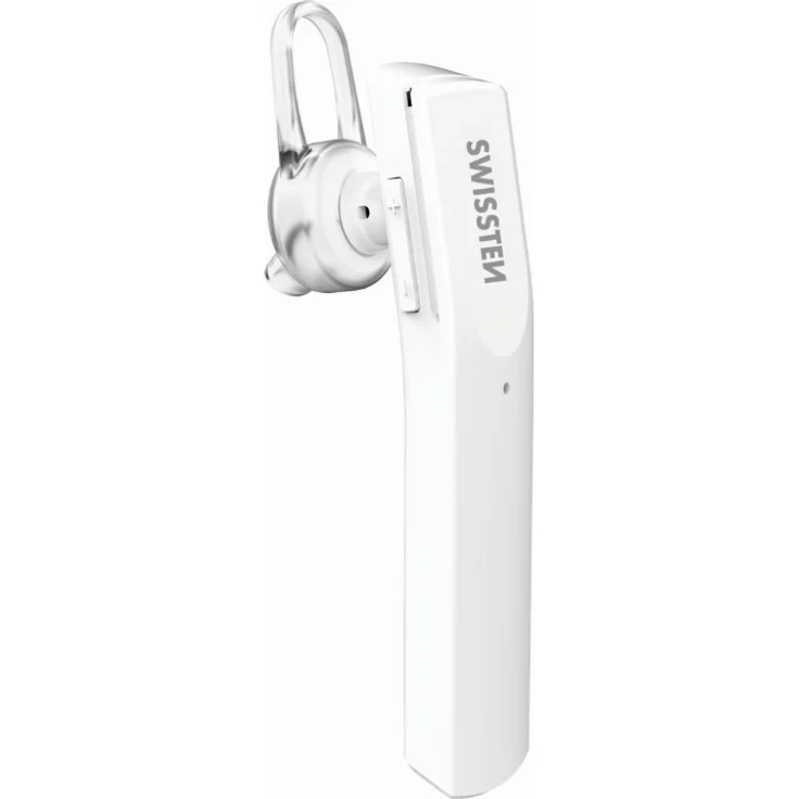 Swissten UL-9, Ultraleichtes Bluetooth-Freisprech-Headset mit MultiPoint und hochwertigem Mikrofon
