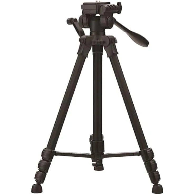 Vixen PS-150 Aluminium-Dreibeinstativ, Kamerastativ mit 4-fachem Beinauszug und Schnellkupplungsplatte