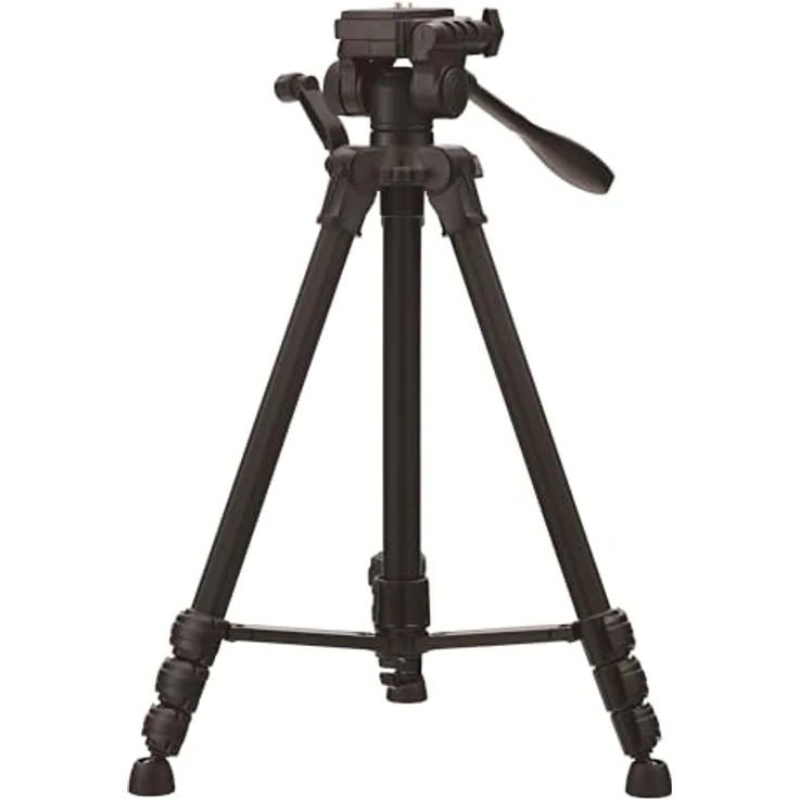 Vixen PS-150 Aluminium-Dreibeinstativ, Kamerastativ mit 4-fachem Beinauszug und Schnellkupplungsplatte – Bild 1
