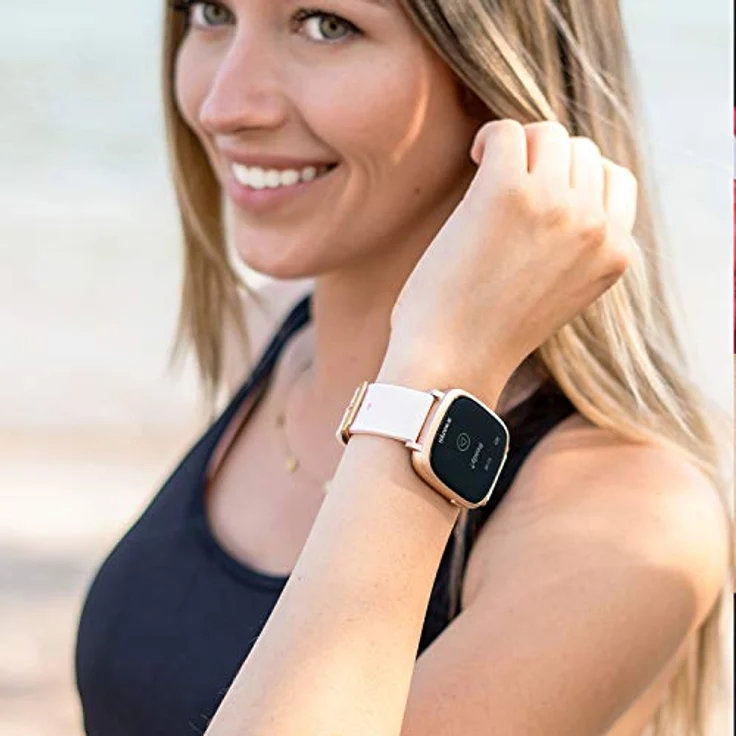 X-WATCH xlyne IVE XW FIT Smartwatch Damen, 40mm, Rosa – Bild 5