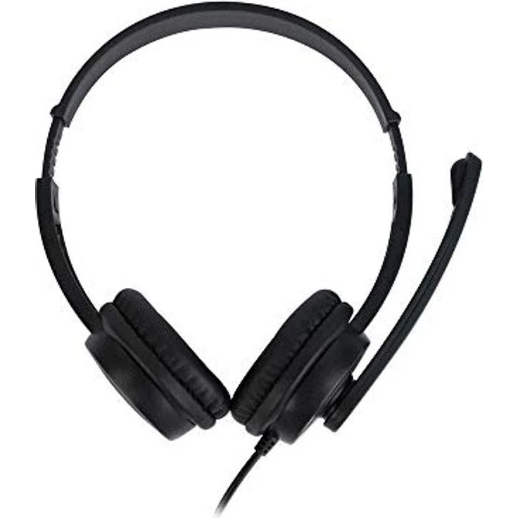 Kopfhörer mit Mikrofon NGS VOX 505 32 Ohm Schwarz – Bild 4