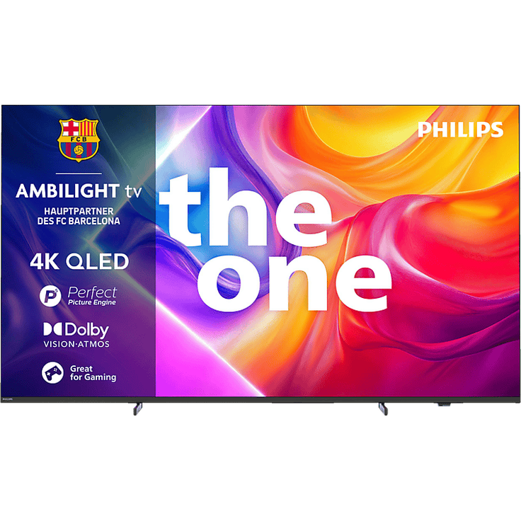 PHILIPS 85PUS9000/12 QLED Ambilight TV, 85 Zoll / 215 cm, UHD 4K, SMART TV mit Ambilight – Bild 1