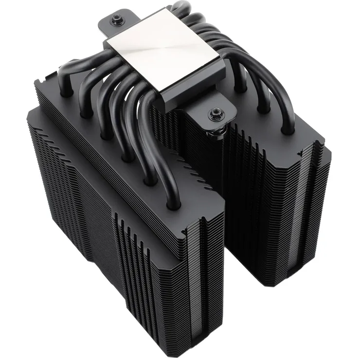 Thermalright Peerless Assassin 120, Dual Tower CPU Kühler mit 6 Heatpipes, max. 1550 RPM, Schwarz