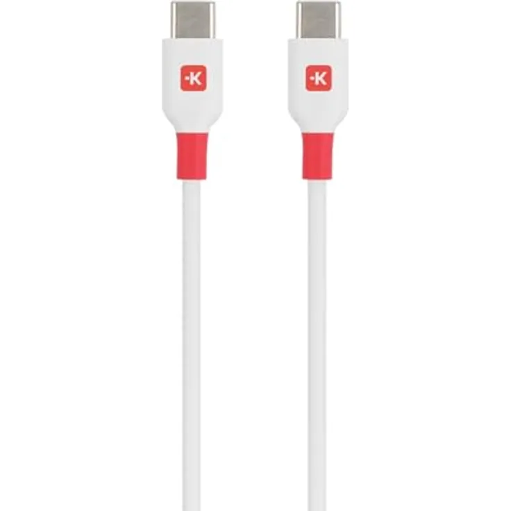 Skross SKCA0019C-C120CN USB 2.0 Kabel, 1,2 m, USB C, Weiß, Plug & Play, Schnellladung