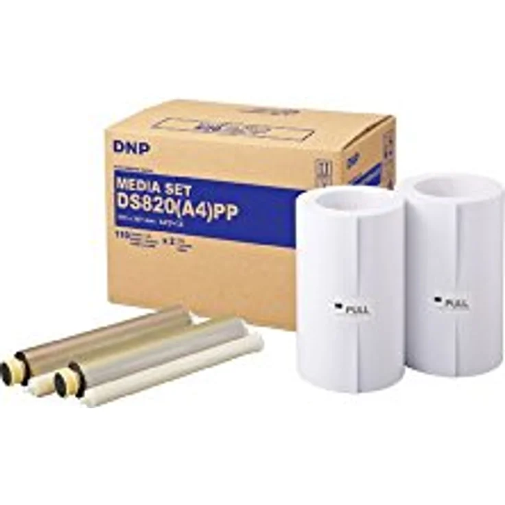 DNP, Kopierpapier, DS 820 PP Media Kit A 4 2x 110 Prints – Bild 2