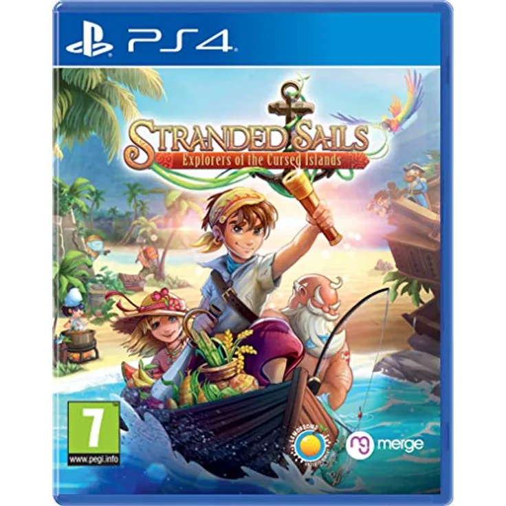 Stranded Sails PS4 [