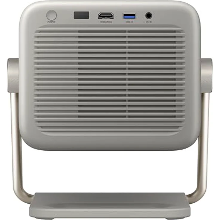 Hisense M2 Pro Smart Mini Projektor 4K UHD RGB Laser, 1300 ANSI Lumen, Dolby Vision, HDR, JBL Dolby Audio, DTS Virtual X, Game Modus, schwenkbarer Standfuß – Bild 4