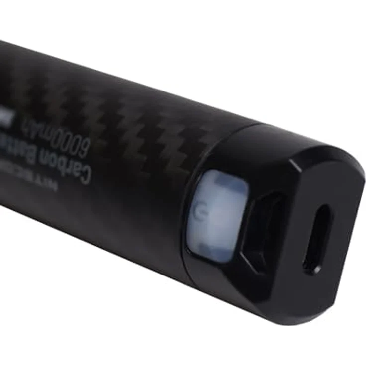 NiteCore Carbon Battery 6K Powerbank, 6000mAh, Carbon-Oberfläche, USB-C-Anschluss – Bild 4
