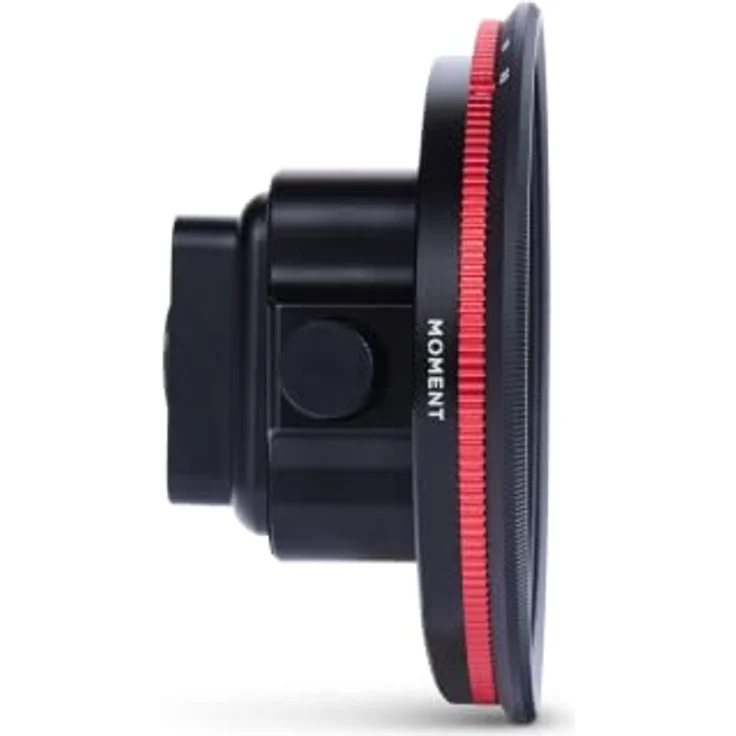 MOMENT 67mm Lens Filter Mount Anamorphic II Lenses, Filterhalterung für Smartphone-Objektive mit austauschbaren Gummieinsätzen und Press-Fit-Befestigung – Bild 2