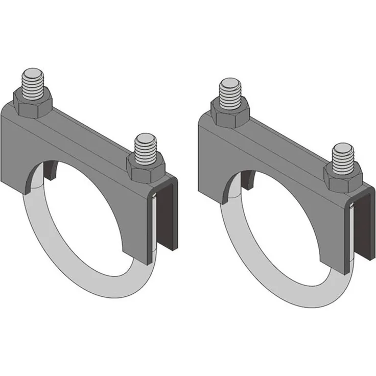 Chief U-Bolt Set FCAVCA, 50 mm, 2 Stück, TAA-zertifiziert, für Beamer-Halterungen