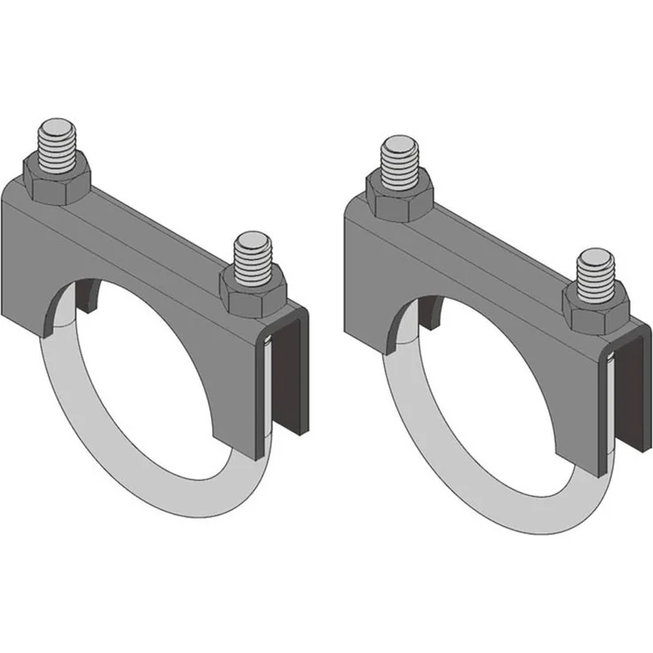 Chief U-Bolt Set FCAVCA, 50 mm, 2 Stück, TAA-zertifiziert, für Beamer-Halterungen