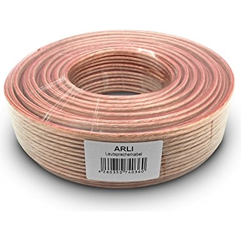 Pronomic BOXOE-25 Lautsprecherkabel 2x2,5mm² - 25m Profi Boxenkabel Für DJ & PA