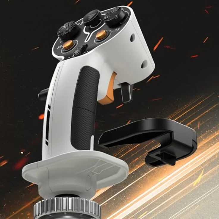 Thrustmaster Sol-R 1 Flightstick - Der Joystick für Dominanz und Erkundung im Weltraum auf dem PC, Beleuchteter Joystick in einem Design inspiriert von Science-Fiction-Blockbustern – Bild 4