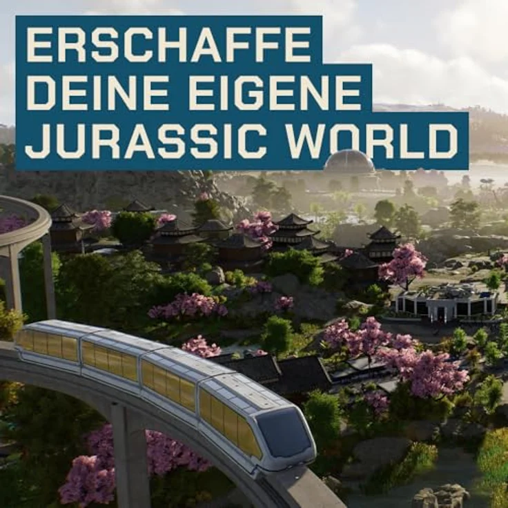 Fireshine Games Jurassic World Evolution 3 - PS5 Game mit über 80 Dinosaurierarten, epischer Kampagne und exklusivem Vorbesteller-Bonusset – Bild 2